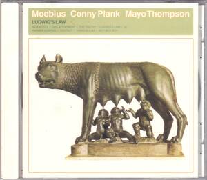 ☆Moebius＆Conny Plank＆Mayo Thompson/Ludwig