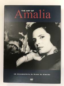 輸入盤DVD【The art of Amalia】2DVD　Amalia Rodrigues／アマリア・ロドリゲス　ファド　ドキュメンタリー／アマリア・ロドリゲスの芸術