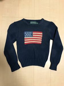 希少 POLO COUNTRY 星条旗 ラルフローレン RALPH LAUREN RRL アメリカ国旗 ヴィンテージ