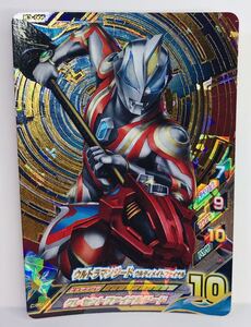 【ULTRA MAN】＃D1 ウルトラマン フュージョンファイト カード K3-005 UR ウルトラマンジード ウルティメイトファイナル