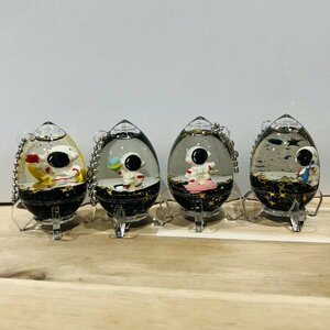 【4個セット】 宇宙飛行士 キーホルダー 新品 ★ 宇宙 コスモ 飛行士 スペース 玩具 インテリア プレゼント 処分 まとめ 大量 セット