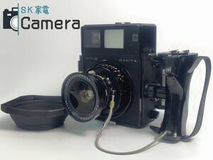 【中古】 MAMIYA SUPER 23 + MAMIYA SEKOR P 75ｍｍ F5.6 マミヤ 現状品