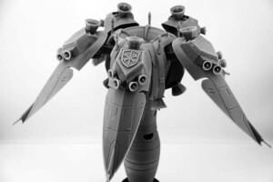 1/100 XMA-01 RAFFLESIA ラフレシア レジンキット [機動戦士ガンダムF91 クロスボーン バンガード カロッゾ ロナ]