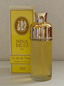 B4F630◆新品同様◆ ニナ リッチ NINA RICCI レールデュタン オードトワレ EDT 香水 108ml