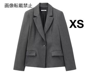 vintage ヴィンテージ レトロ テーラードジャケット ブレザー アウター XSサイズ レディース★ZARA 好きな方に★2024 A/W 秋新作 新品★