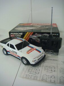 MB/H14LR-DA2 RADCON 1/16 PORSCHE ポルシェ 944 TURBO ターボ ラジコン 動作未確認