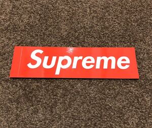 新品 Supreme シュプリーム Box Logo Sticker ボックスロゴステッカー 1枚 シール ボックスロゴ 複数枚購入可