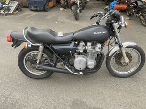 カワサキ　KZ1000 書付　レストアベース　部品取り　 Z1 Z2 KZT00A