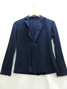 YOHJIYAMAMOTO+NOIR ヨウジヤマモトプリュスノアール ジャケット Jacket 3 NY-T33-049 100%COTTON MADE IN JAPAN