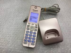 Panasonic コードレス電話機 子機 KX-FKD506-N1 中古品A-3570