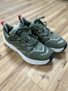 WTAPS × HOKA Anacapa Low GTX 25.0cm OLIVE DRAB アナカパ ロー ゴアテックス スニーカー ／ ダブルタップス.DESCENDANT.FPAR