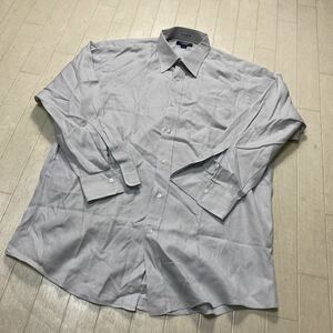 4003☆ BURBERRY LONDON バーバリー トップス 長袖シャツ カジュアル ビジネス メンズ 41-80 チェック