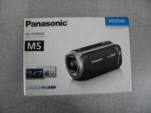 Panasonic　デジタルハイビジョンビデオカメラ　HC-W590MS-T（ブラウン）　64GB　FullHD　ワイプ撮り　新品・未開封　