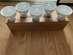 伝統工芸 工芸美術 有田焼 小石原窯 花草文 透し 工芸品 茶道 磁器 煎茶道具 茶器