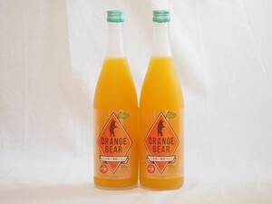 日本酒×熊野みかん オレンジベアー元坂酒造(三重県)720ml×2本