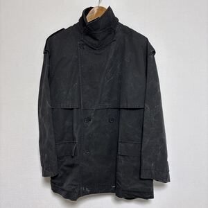 70s イッセイミヤケ　isseymiyake 三宅一生　ギミック満載　ジャケット　 ヴィンテージ　チンスト付　エポレット　茶色タグ　Lサイズ