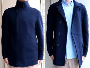 定価90万円ほど 超美品 ロロピアーナ LoroPiana カシミヤ100 ピュアカシミヤ リバーシブル ジャケット ブルゾン 50 コート ジャンパー 2996