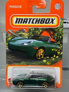 MATCHBOX B PORSCHE 911 CARRERA CABRIOLET ポルシェ 911 カレラ カブリオレ