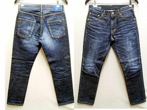 即決[W30]visvim 16SS SOCIAL SCULPTURE DENIM 04NW 04 NON-WASHED スリム デニム 0116105005010 パンツ■2591