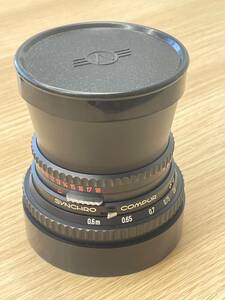 ☆1148 HASSELBLAD ハッセルブラッド Carl Zeiss Nr5857011 Distagon 1:3,5 f＝60mm SYNCHRO COMPUR 中古品