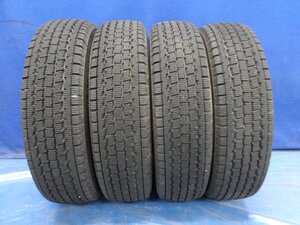 ◎『BRIDGESTONE　ブリヂストン　W300　145/80R12　80/78 N.LT　2022年製　冬タイヤ　スタッドレスタイヤ　4本セット』