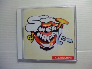 CD★SWEAT & HAPPY / ALL SWAMPS★8枚同梱送料160円　　お