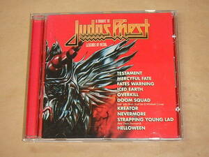 Tribute to Judas Priest-Legend　/　（ジューダス・プリースト）/　lced earth，Helloween,他　/　US盤　CD