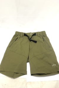 【送料無料】東京)MAMMUT マムート TREKKERS Shorts 1020-11850 トレッカー ショーツ パンツ サイズM