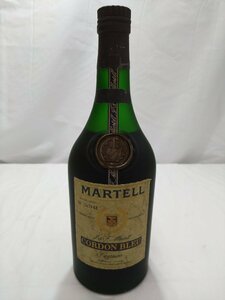 （未開栓）マーテル コルドンブルー ブランデーコニャック MARTELL CORDON BLEU 700ml 40%【送料別途】 KA1372