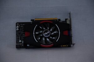 ミドルレンジビデオカード ASUS ENGTX550 TI DI/1GD5★038