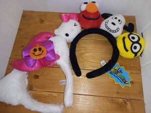 ☆ユニバ☆ハロウィーン&オールスター☆カチューシャ☆美品☆