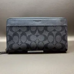 コーチ　COACH ラウンドファスナー　長財布