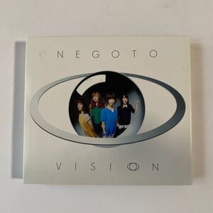 NEGOTO CD+DVD 2枚組「VISION」