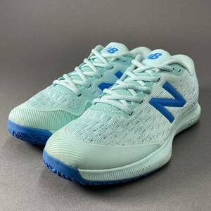 Cf22 new balance ニューバランス WCO996 ランニングシューズ トレーニングシューズ 運動靴 ウォーキング 23.5cm ライトブルー レディース