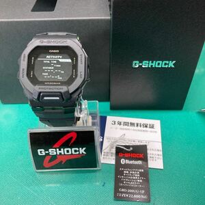 カシオ Ｇショック メンズ 腕時計 G-SHOCK モバイルリンク機能 ワークアウト G-SQUAD GBD-200UU-1JF GBD200UU1JF