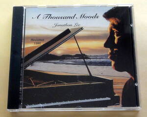 Jonathon Lee / A Thousand Moods～Revisited 1990 CD ジョナソン・リー ニューエイジ ピアノ ヒーリング 