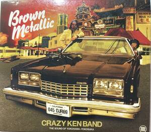 クレイジーケンバンド（CRAZY KEN BAND）「ブラウン・メタリック（Brown Metallic）」【デジパック】（A9）CD