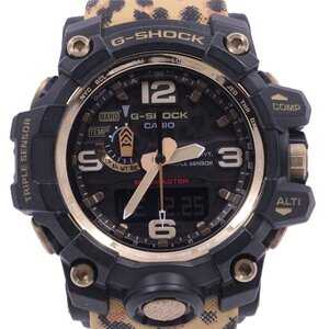 カシオ G-SHOCK マッドマスター WILDLIFE PROMISINGコラボ トリプルセンサー ソーラー電波 腕時計 GWG-1000WLP-1AJR【いおき質店】