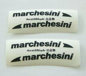 ★未入荷品★マルケジーニ MRCHESINI 黒文字 DUCATI SS 998 999 888sps サンタモニカ