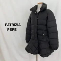 PATRIZIA PEPE パトリッツィアペペ ダウンコート 黒　M