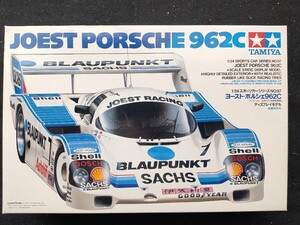 225 未組立 タミヤ 1/24 ヨースト ポルシェ 962C PORSCHE ディスプレイモデル TAMIYA joest スポーツカーシリーズ