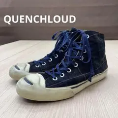 QUENCHLOUD クエンチラウド ツイード スニーカー