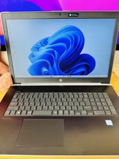 美品大画面HP ProBook 470 17.3型8世代Corei5