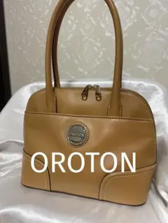 [美品] OROTON 肩掛けバッグ