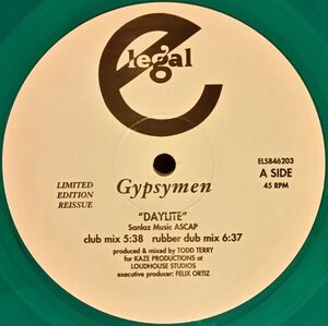 米2discs 12 Gypsymen Limited Edition Reissue ELS846203 E Legal, E Legal, E Legal /00500