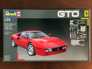 【送料込み】Revell レベル 07371 1/24 フェラーリ GTO【未開封】