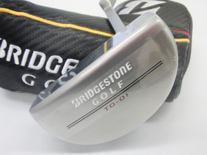 新品未使用品！Bridgestone Golf True Balance Steel Shaft TD-01 Putter 34Inch