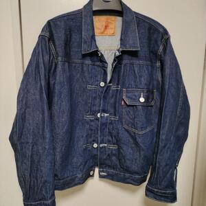 LEVIS VINTAGE CLOTHING 70506-0028 1936年モデル TYPE I デニム ジャケット 1st オーガニックコットン リーバイス サイズ４４