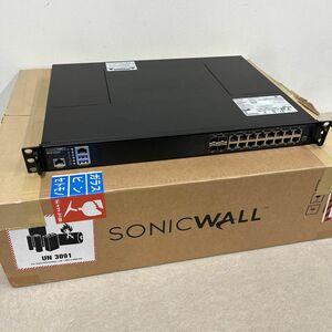 @T0988【初期化済み・付属品あり】Sonicwall NSA 2650 Model:1RK38-0C8 SonicOS Ver:6.5.2.2 Network Security Appliance ファイアウォール