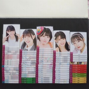 NMB48 上西怜 生写真 セット